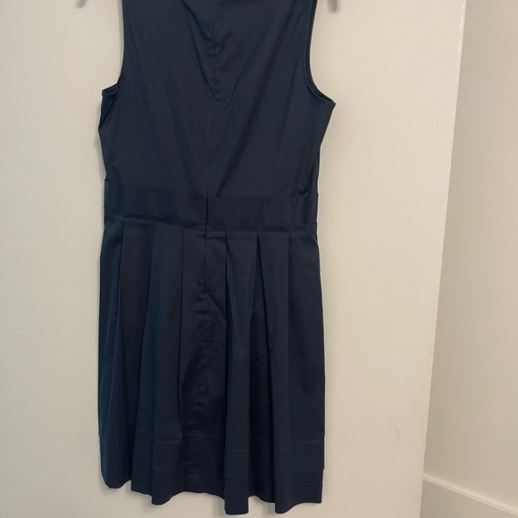Theory Pleated Dress - Picture 3 of 6